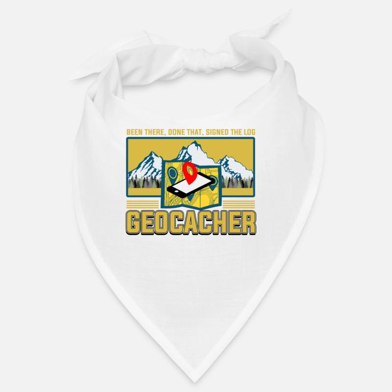 geocaching Bandana