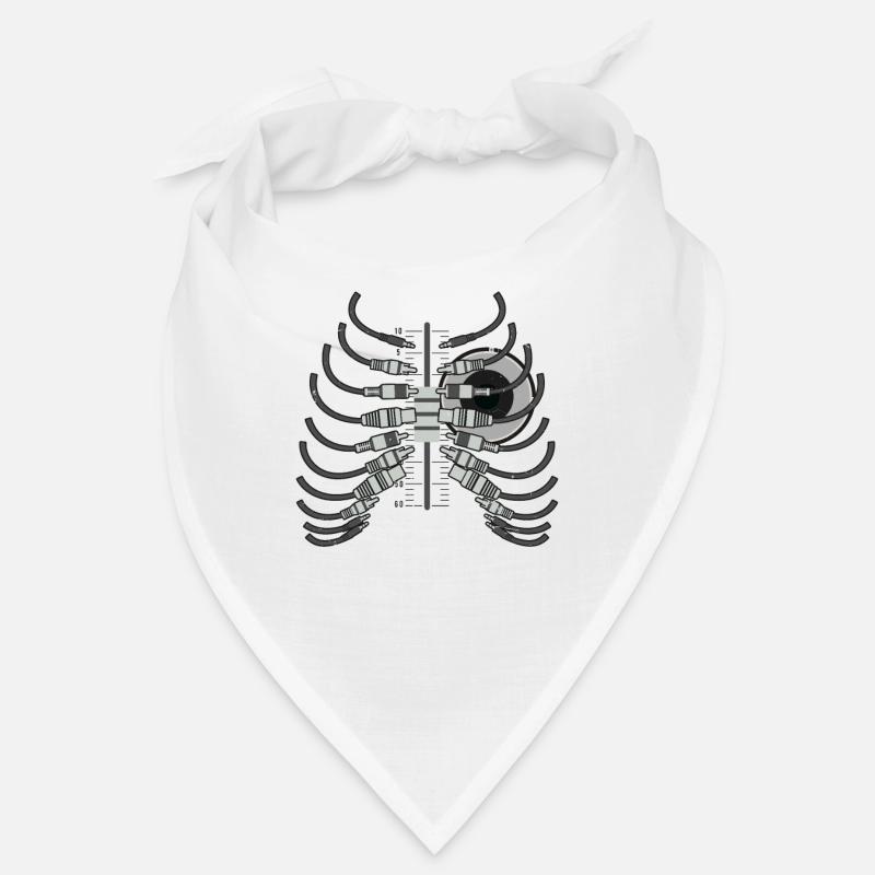 Tontechnik Toningenieur Tontechniker DJ Geschenk Bandana