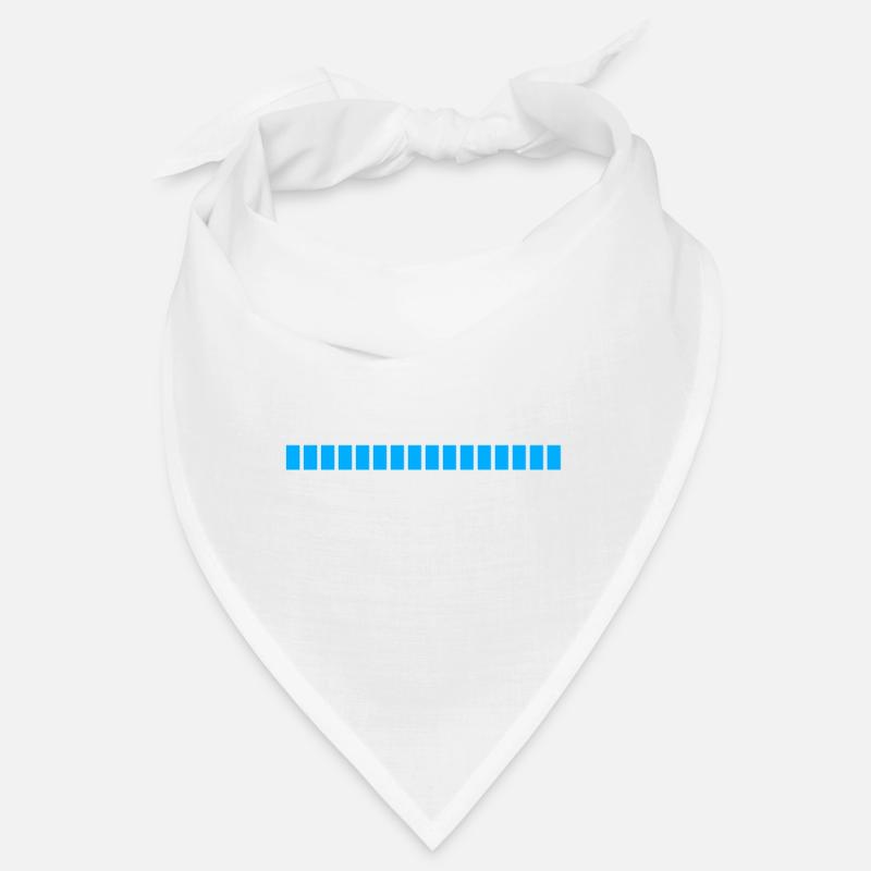 Land Dorf Dorfleben Geschenk · Dorfjunge - Bandana - Weiß