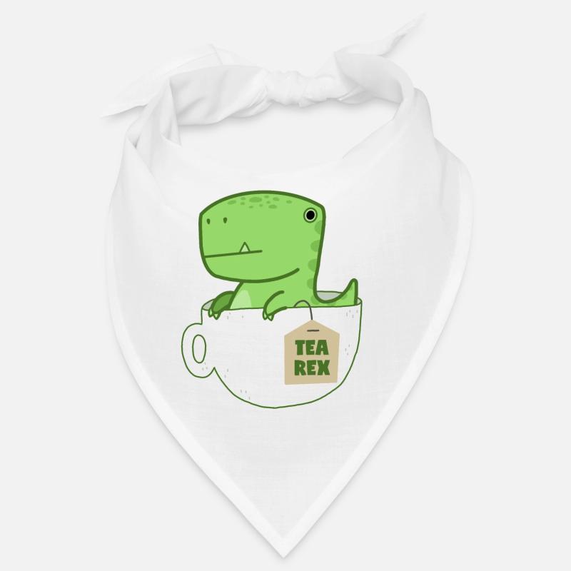 Tea Rex Bandana