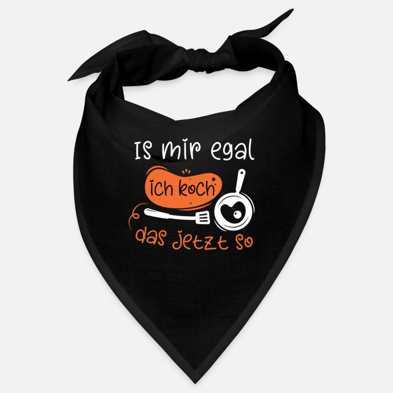 Ich Koch Das Jetzt So Küchenchef Koch Geschenk Bandana