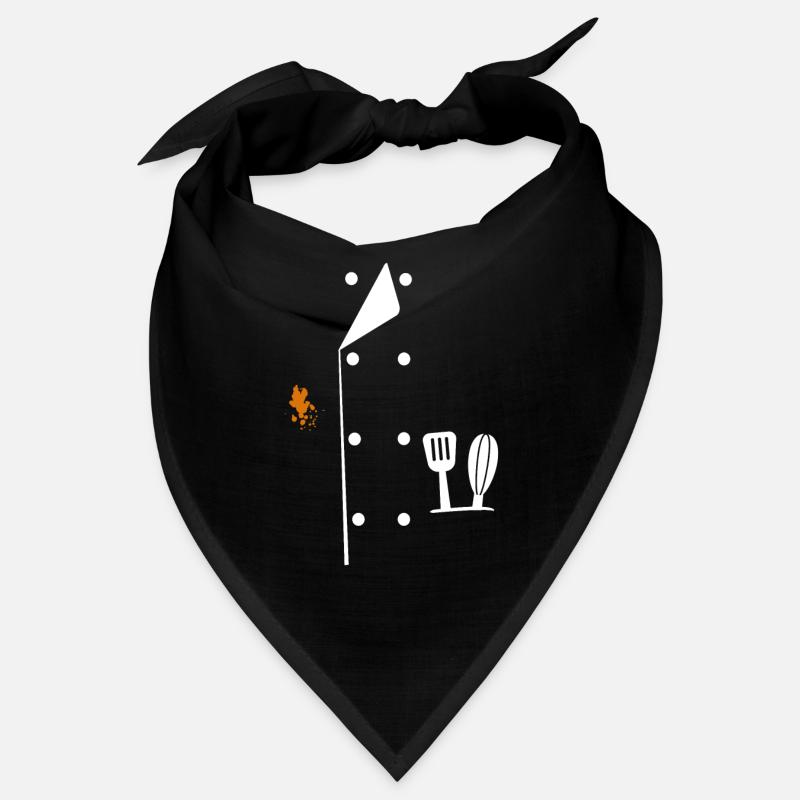 Chef uniform cook cook chef gift Bandana