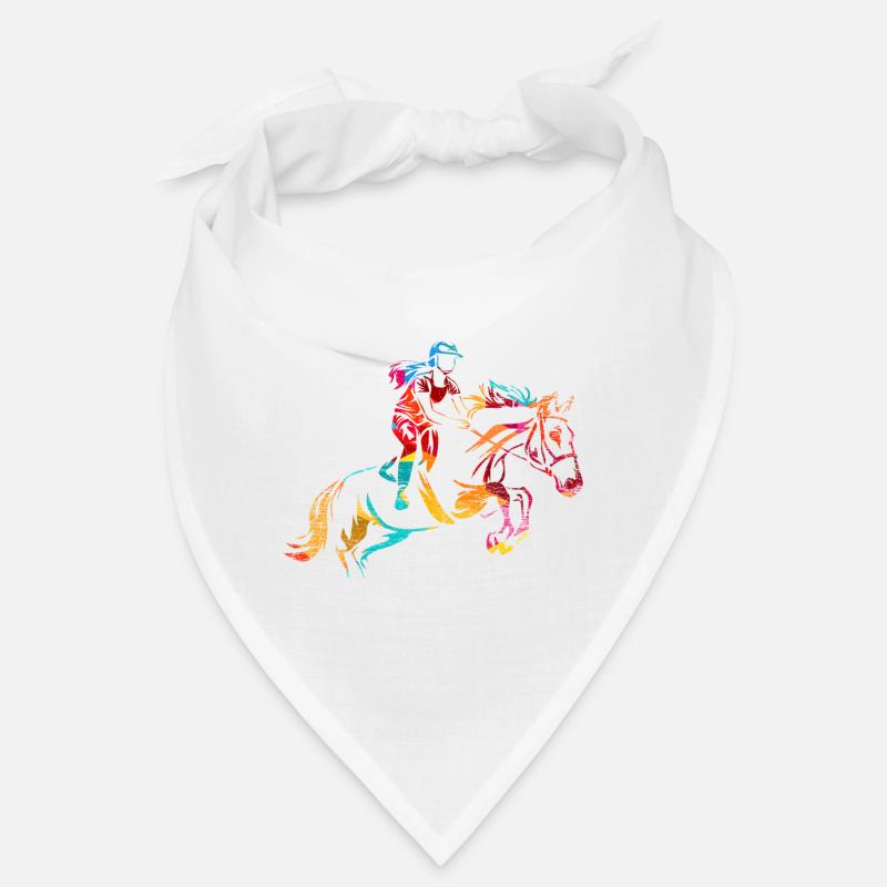 Show jumping gift Bandana