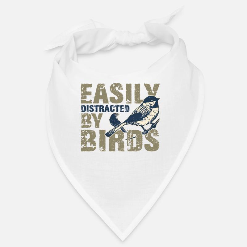 Bird Watching, Bird Watching Gift Bandana