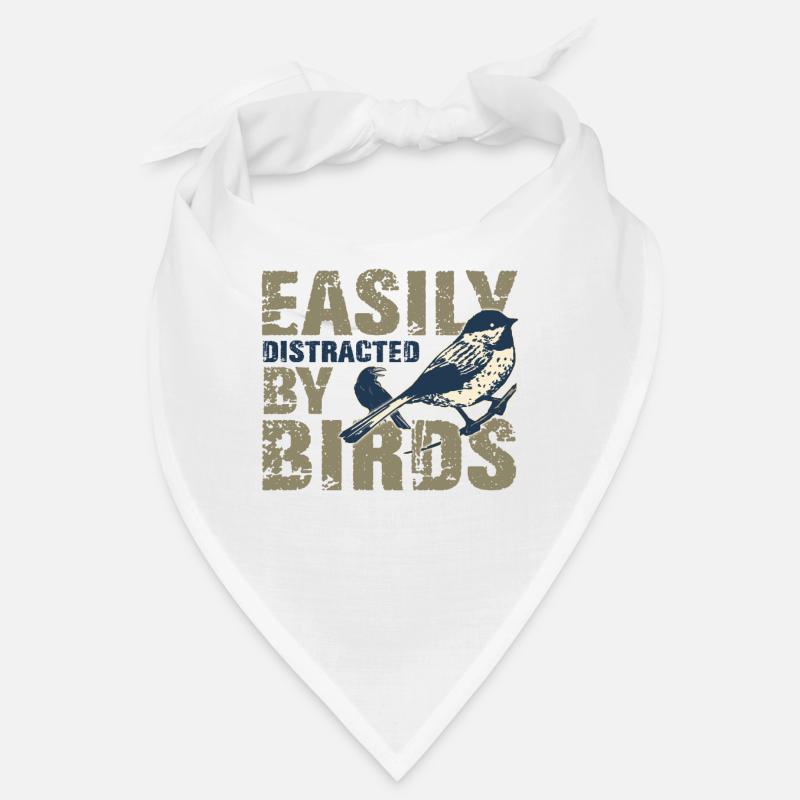 Observation des oiseaux, cadeau d'observation des oiseaux Bandana