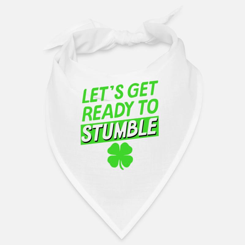 St Patricks day Stumble Bandana