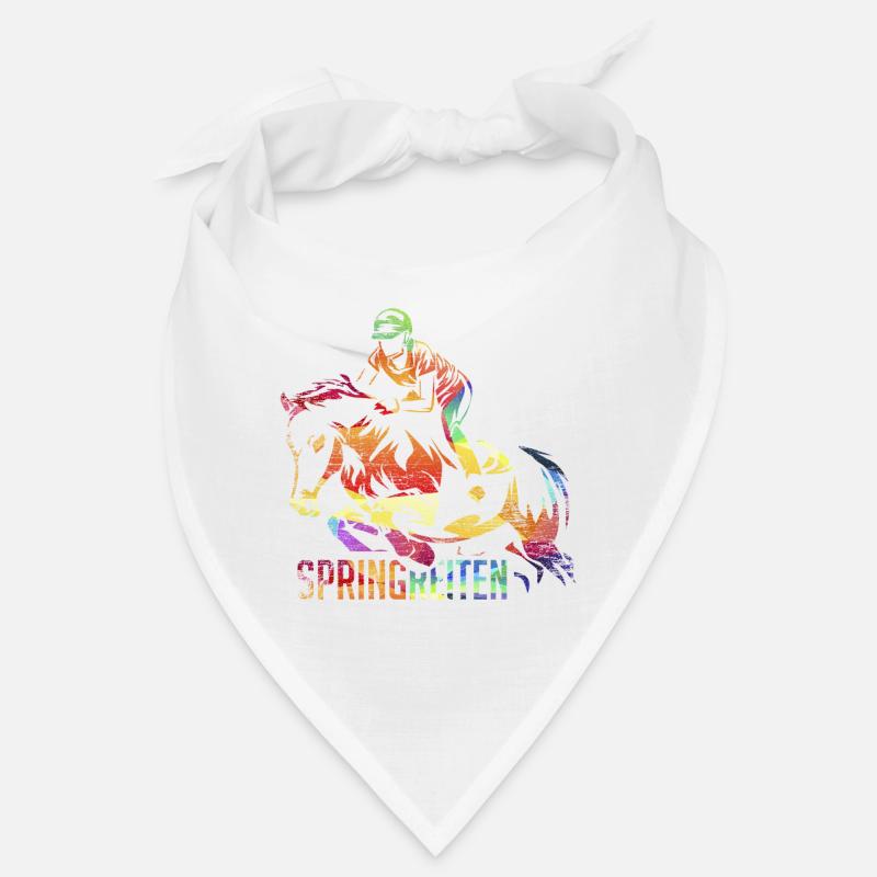 Cadeau de saut d'obstacles Bandana