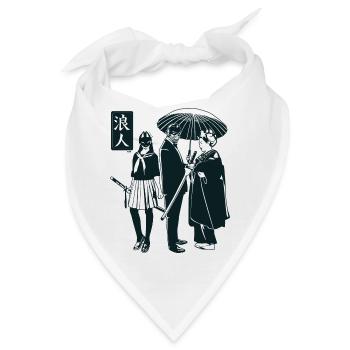 Ronin Familie - Bandana - Weiß - Vorne