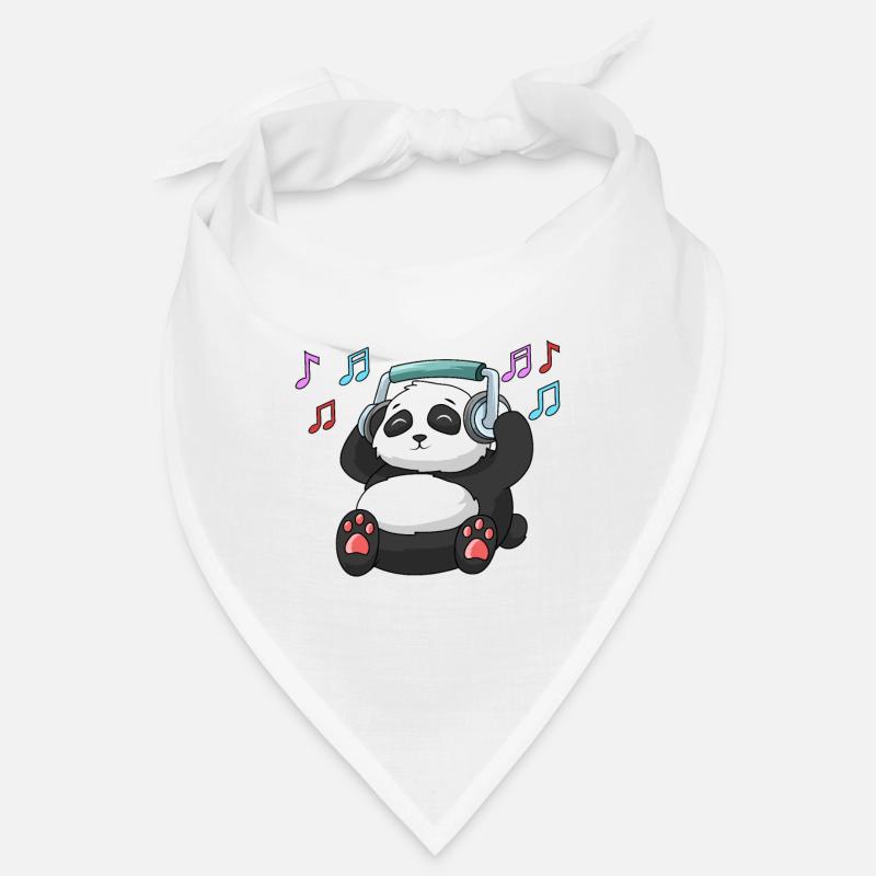 K-Pop et Chill - Bandana - blanc