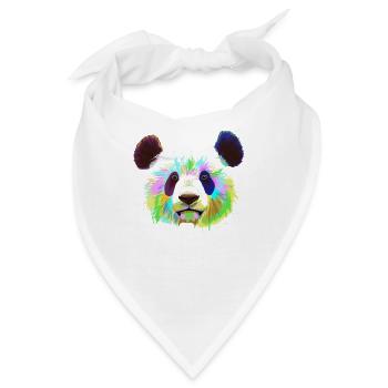 Splash Panda - Bandana - Weiß - Vorne