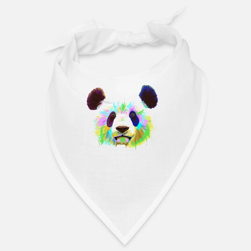 Splash Panda Bandana