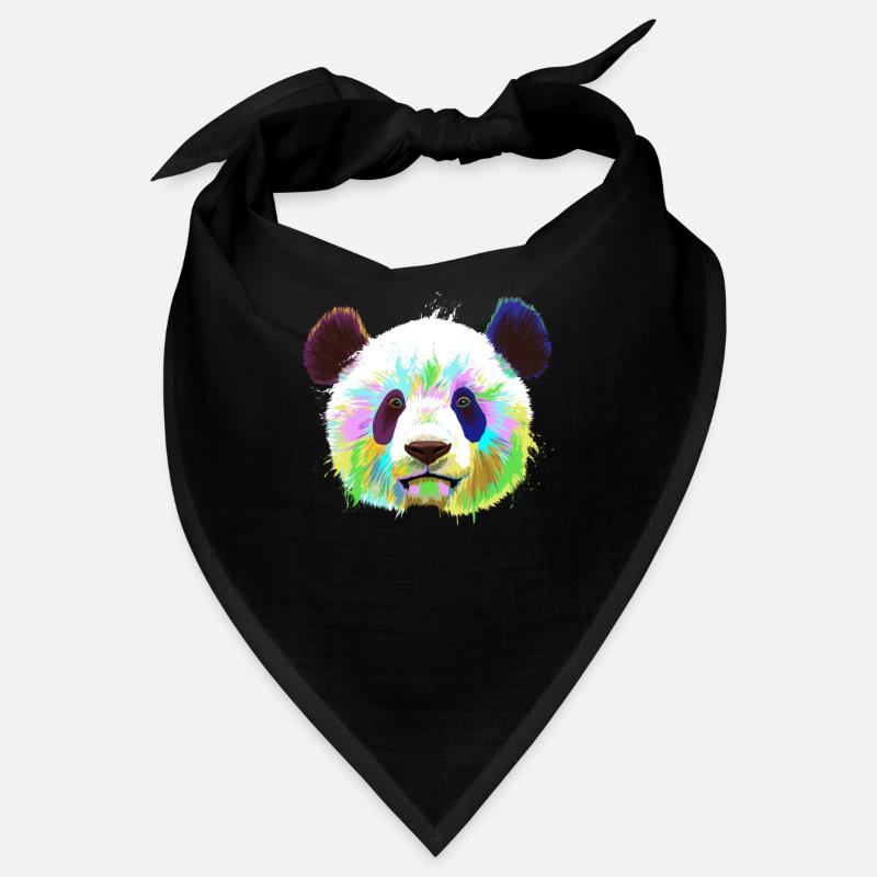 Splash Panda Bandana