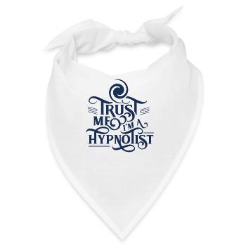 Team Hypnotiseur Hypnotisch Hypnotisieren Hypnose - Bandana - Weiß - Vorne