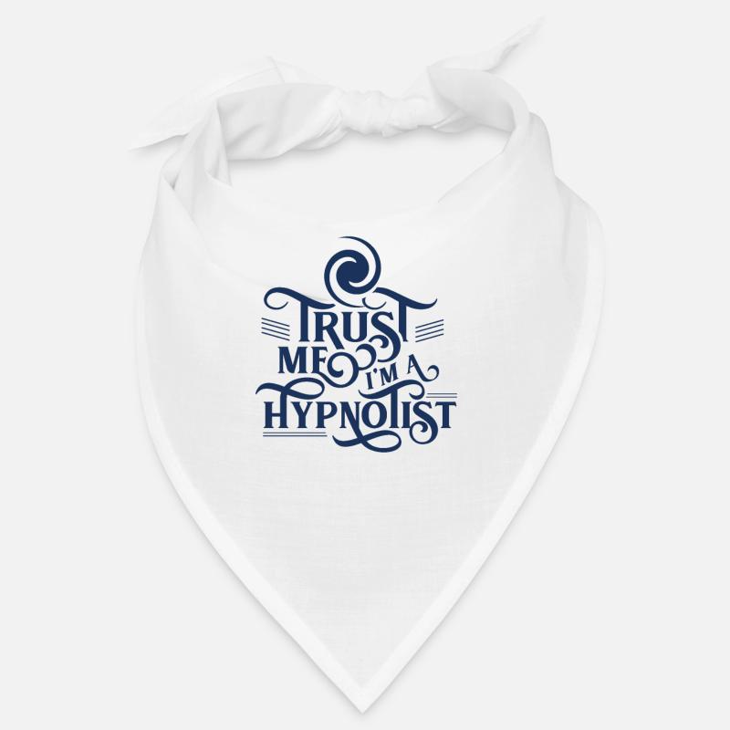 Team Hypnotist Hypnotic Hypnotize Hypnosis Bandana