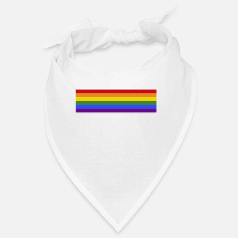 Drapeau arc-en-ciel Bandana