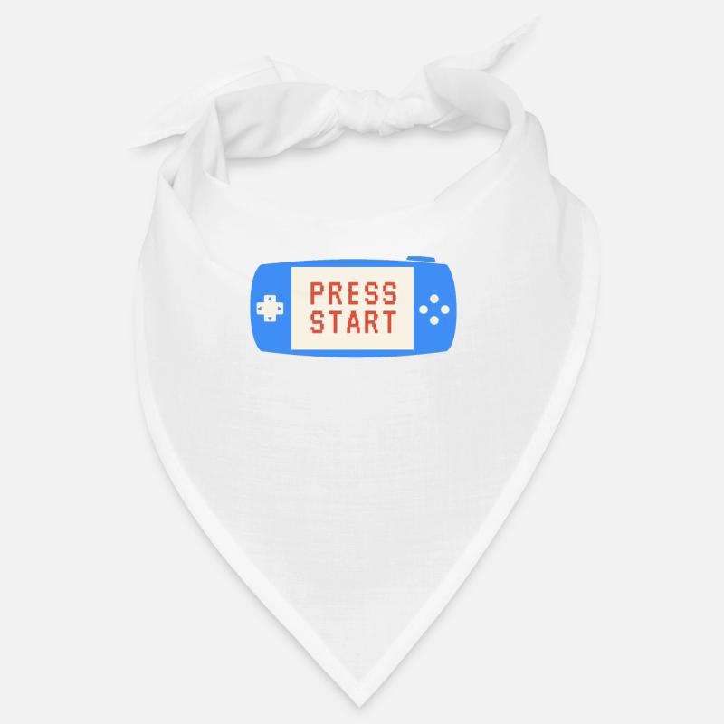 Press Start Bandana