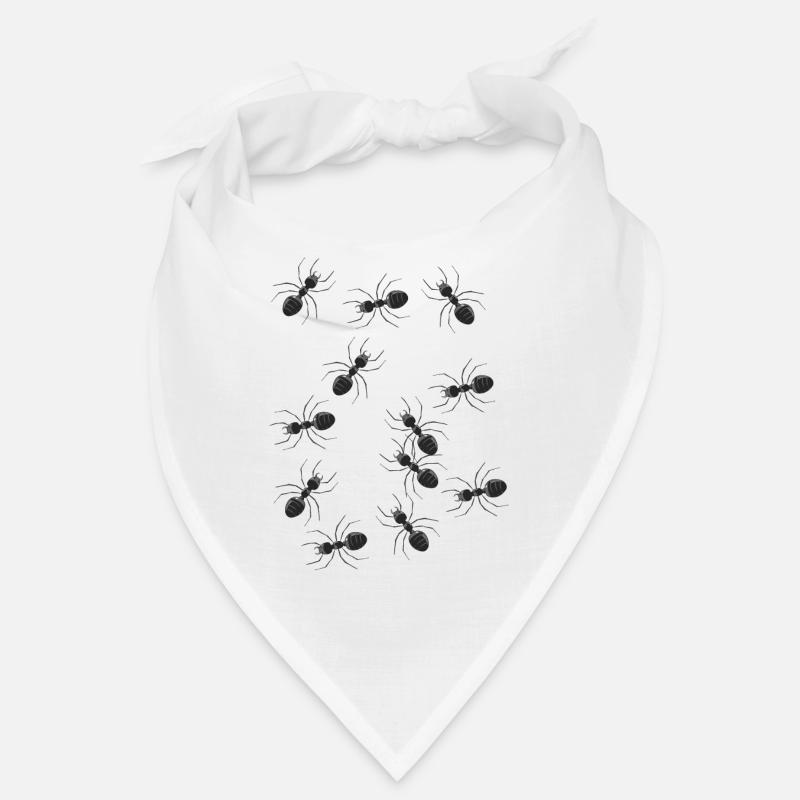 Fourmis fourmi insectes forêt animaux Bandana