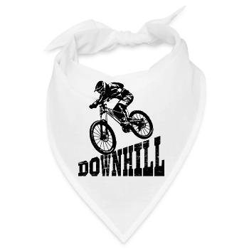 Downhill - Bandana - Weiß - Vorne
