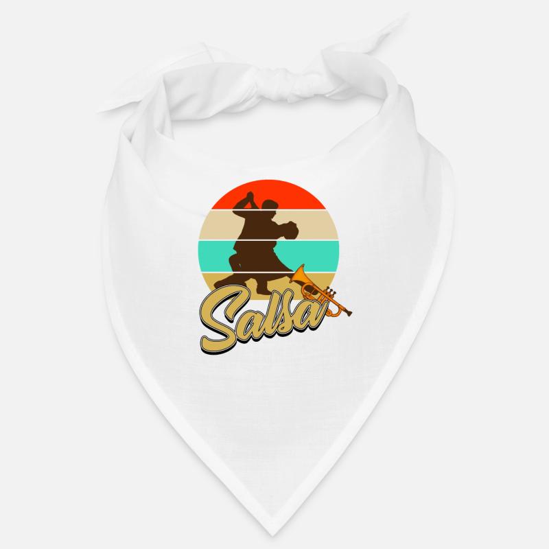 Salsa - Bandana - Weiß
