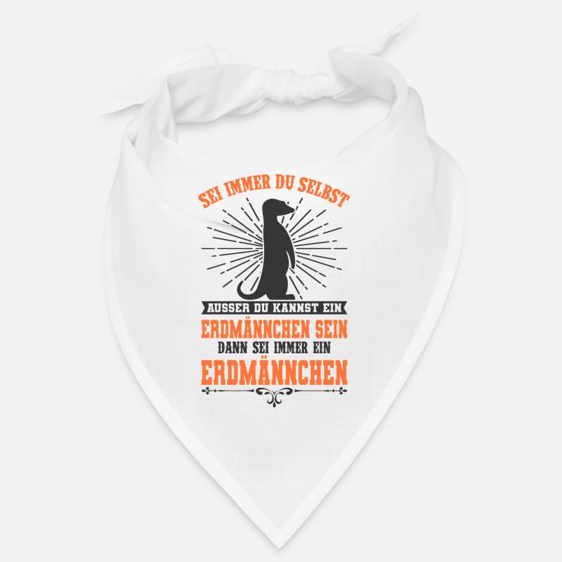Erdmännchen Bandana