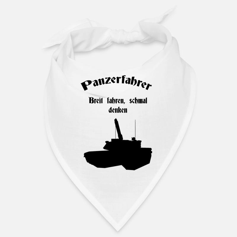 witzig Panzer bundeswehr genadier Geschenk idee Bandana