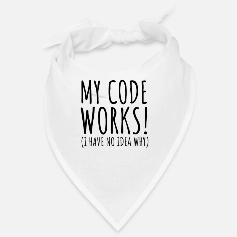 My code works Bandana