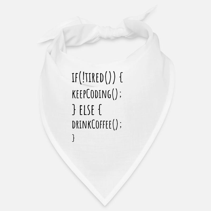 Continuez à coder Bandana