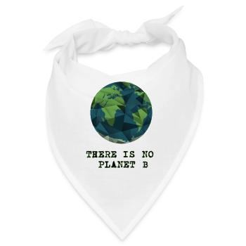 earth one - Bandana - Weiß - Vorne