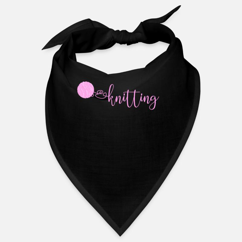 Knitting Bandana