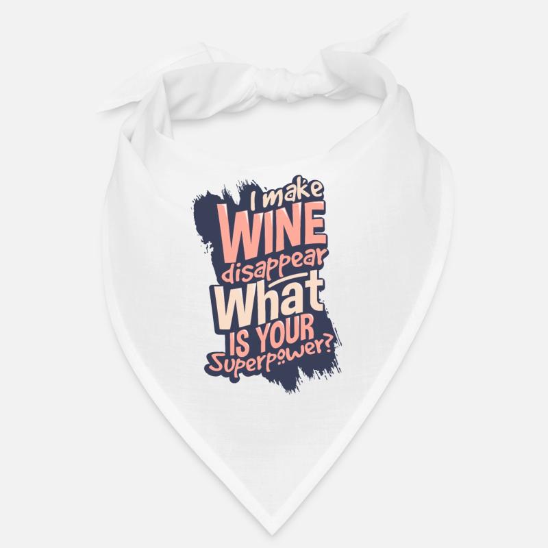 wine Bandana
