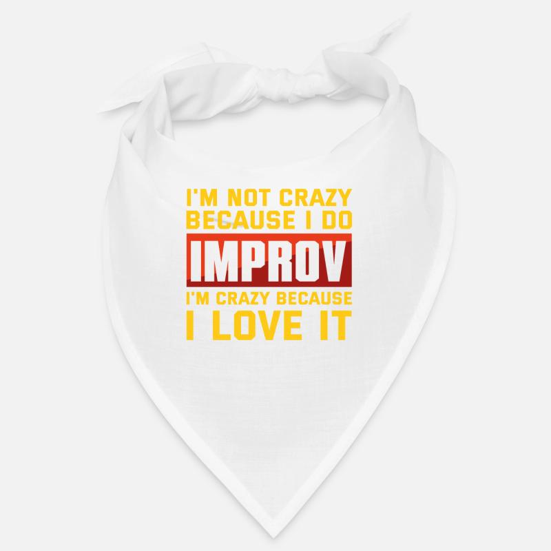Improv Theater Schauspiel Bandana