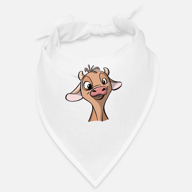 Jeune vache Bandana