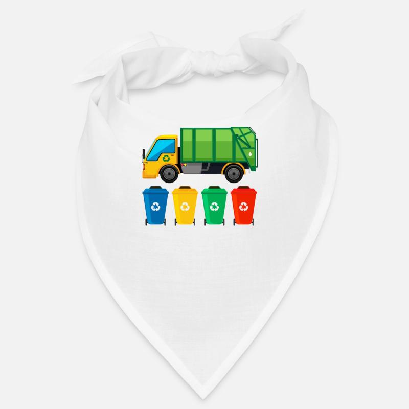 Müllwagen Bandana