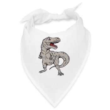 T-Rex - Bandana - Weiß - Vorne