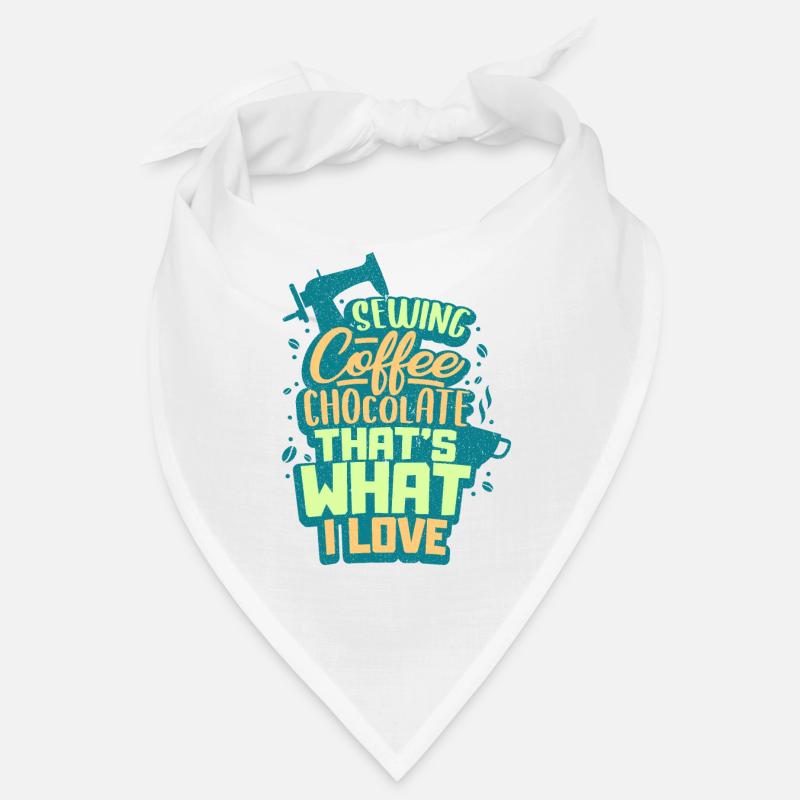 Machine à coudre à coudre Bandana