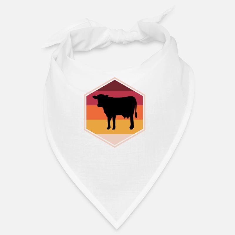 Fancy Cow Present Idea For Boys Bandana