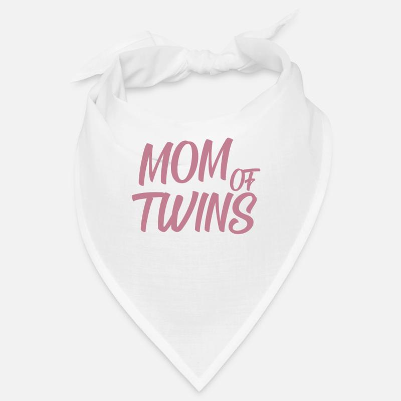 Mama Zwillinge Mutter Geschenk I Muttertag Mami Bandana