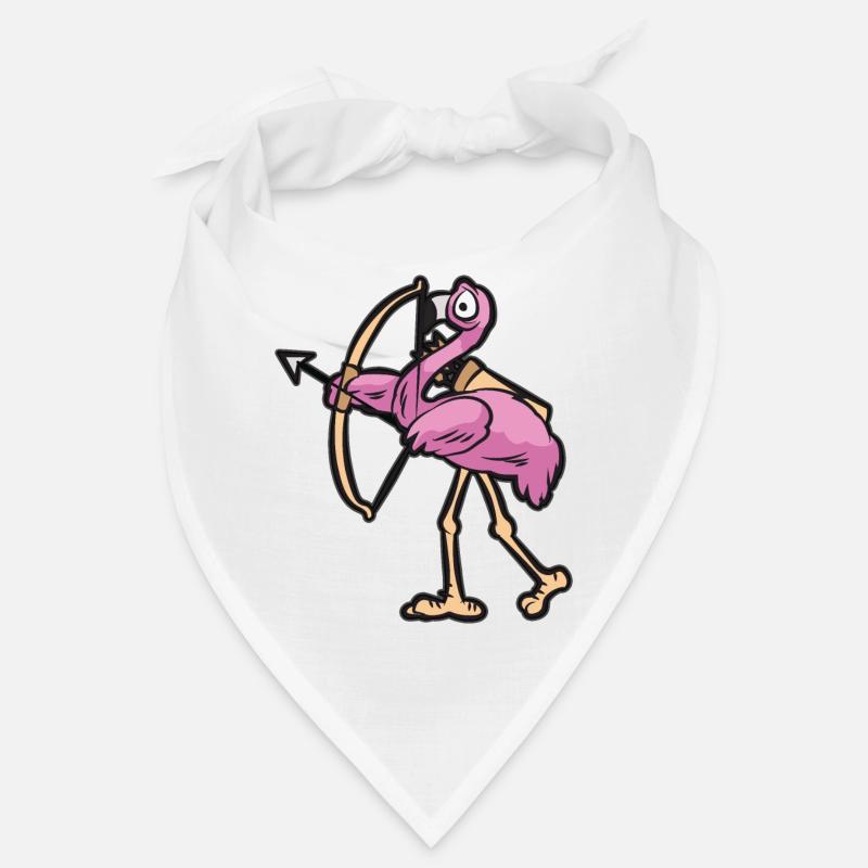 FLAMINGO ARCHERY Bandana