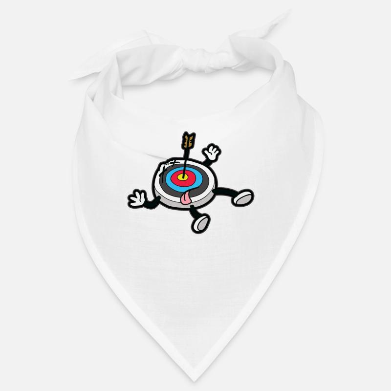 Dead target with bow and arrow archery Bandana