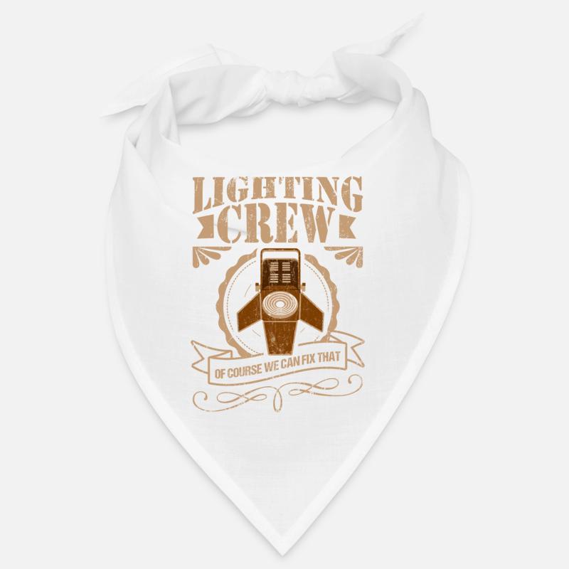 LIGHTING CREW lighting technician show gift event Bandana