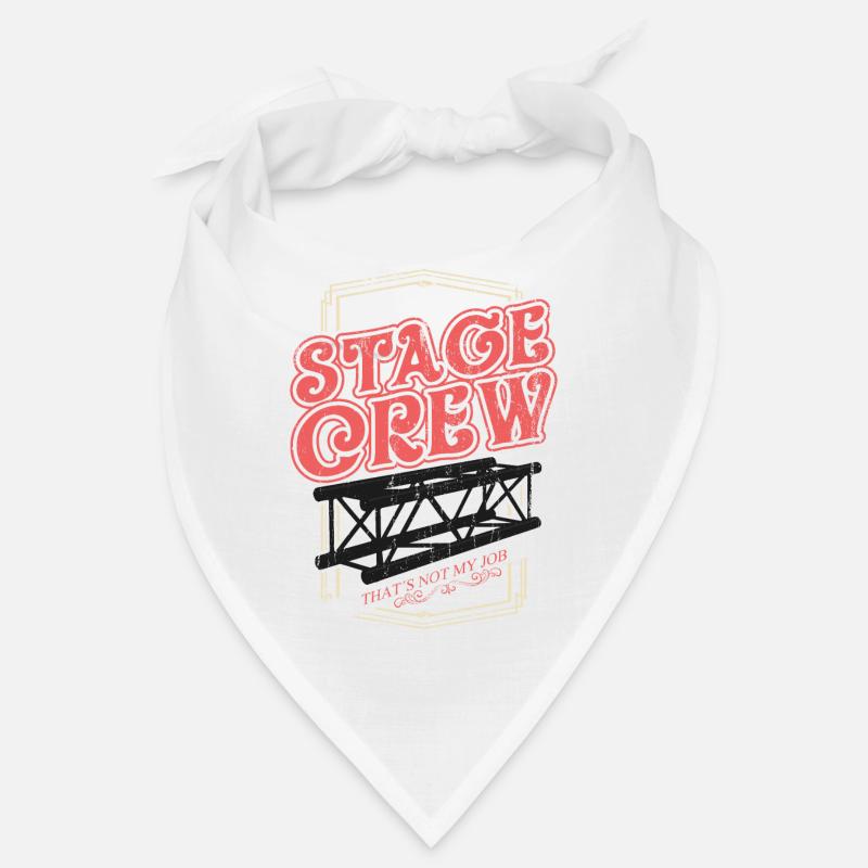 STAGE CREW CREW Show Gift Event Techn Bandana