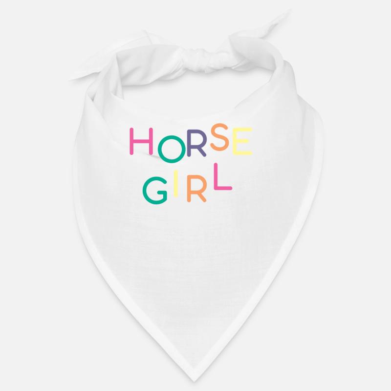 Pferde Pferdemädchen Reiten Mädchen Geschenk Bandana