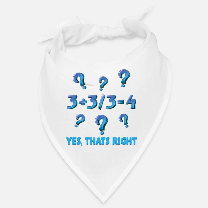 Mathematics Calculation Students Mathematicians Bandana