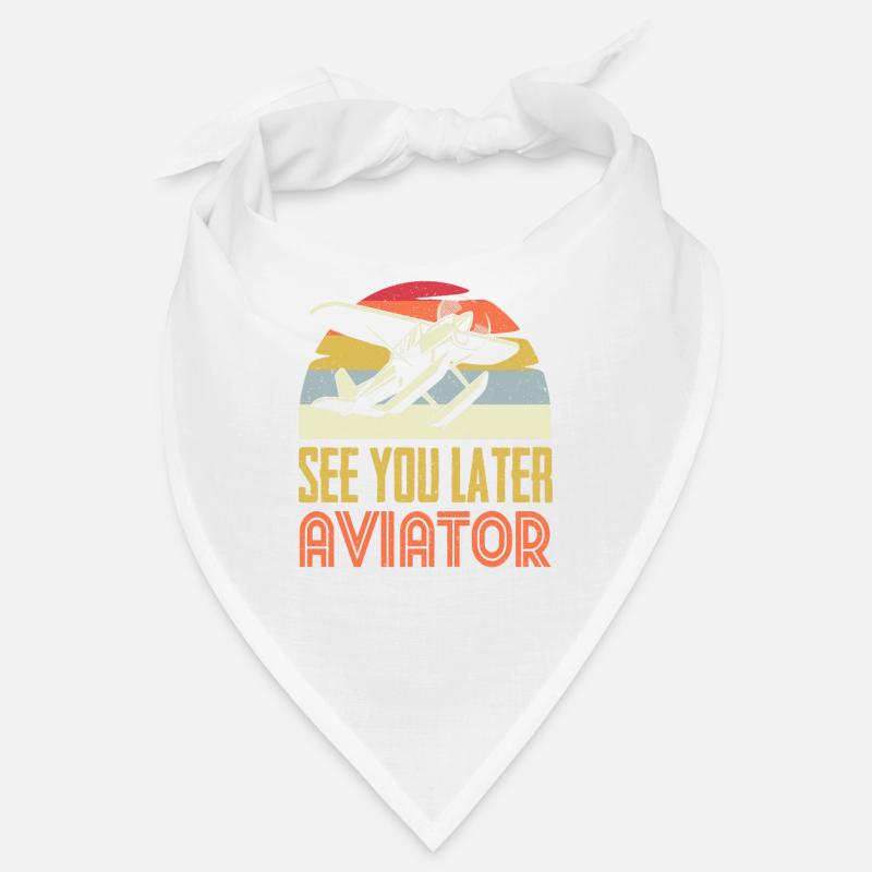 Pilot aviation Bandana