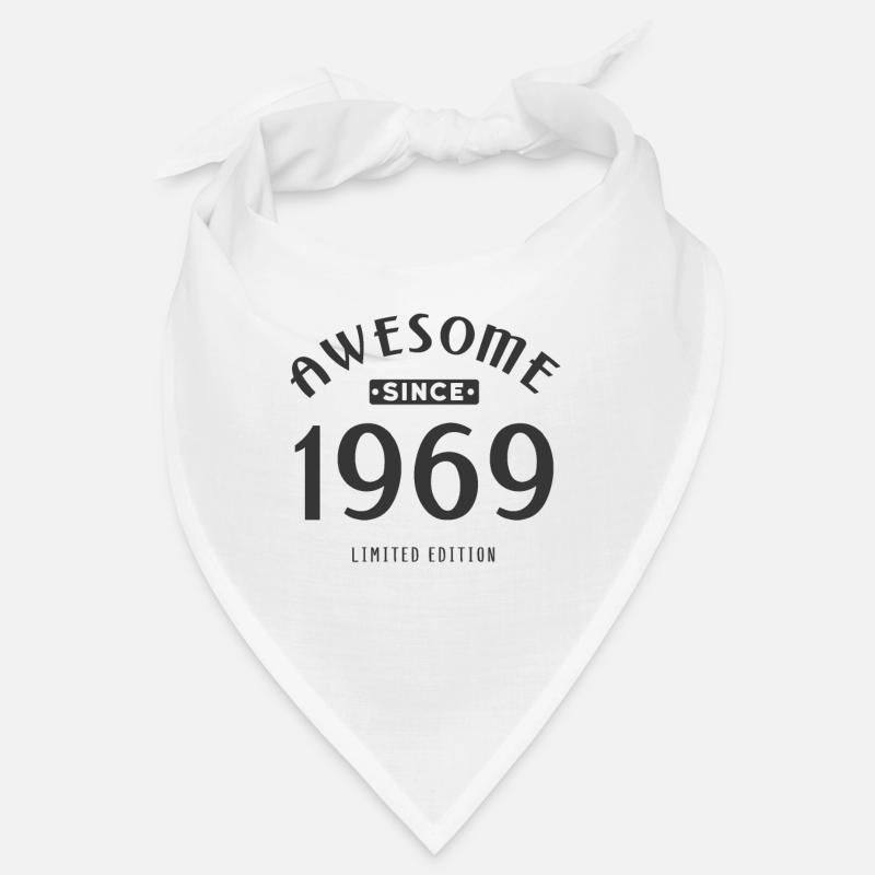 Awesome Since 1969 Bandana