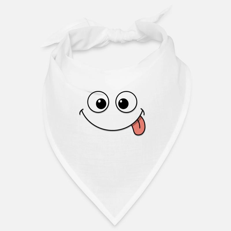 Visage drôle Bandana