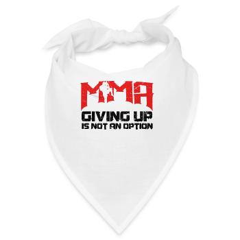 MMA - Bandana - Weiß - Vorne