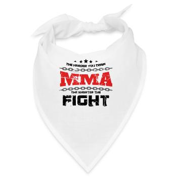 MMA - Bandana - Weiß - Vorne
