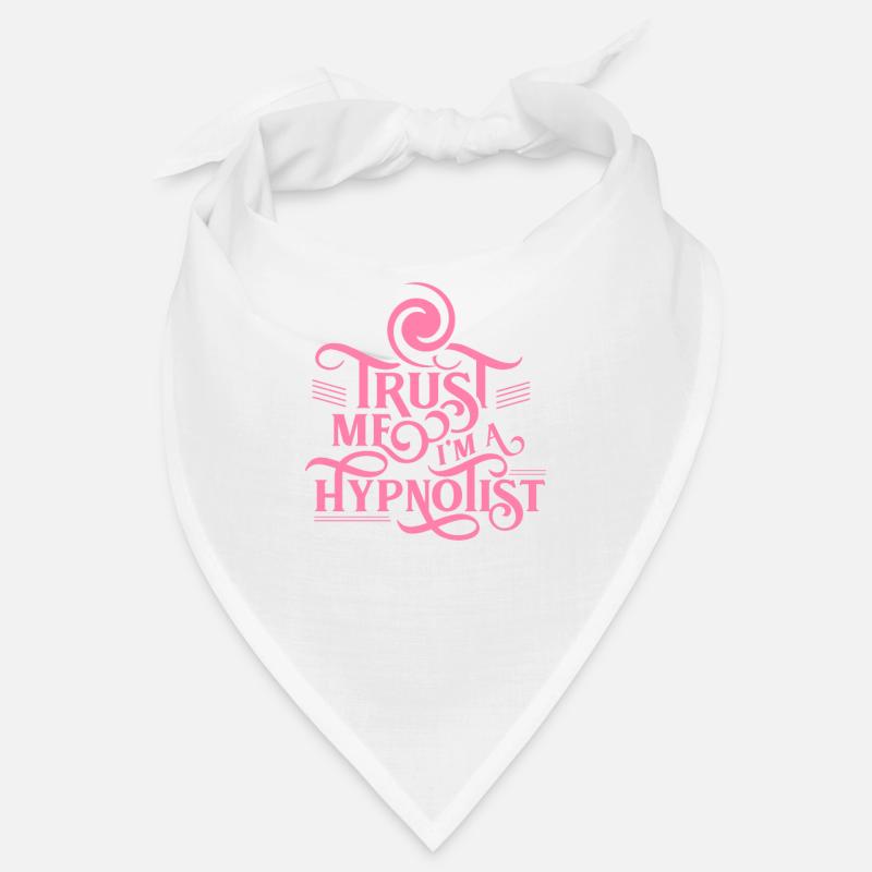Team Hypnotist Hypnosis Hypnotize Hypnotic Bandana