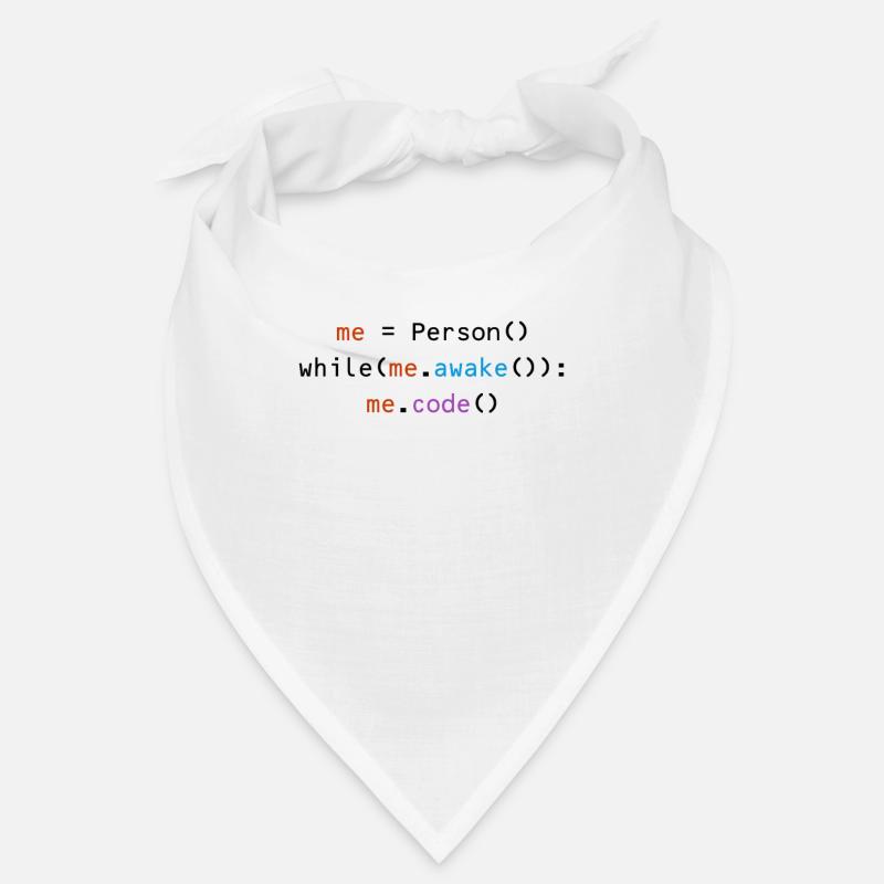 Informatiker - Bandana - Weiß